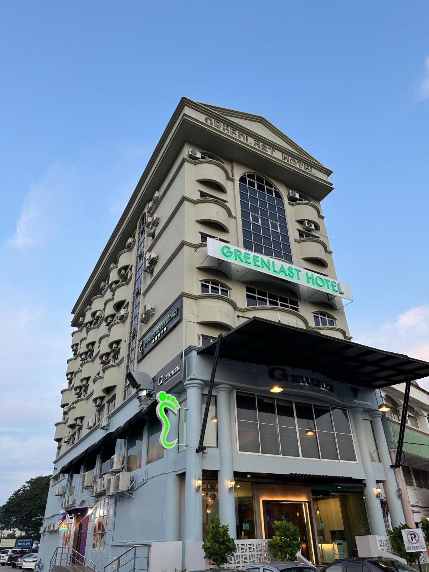 Greenlast Hotel Куантан Екстериор снимка